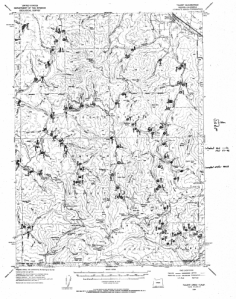 Oregon Mine History Map